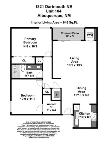 1821 Dartmouth Drive NE 104, Albuquerque, NM 87106