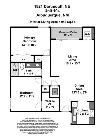 1821 Dartmouth Drive NE 104, Albuquerque, NM 87106