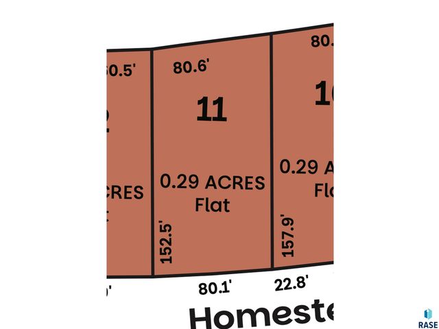 Lt11-Bk07 Homestead St Street, Harrisburg, SD 57032