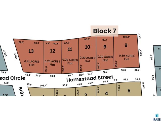 Lt11-Bk07 Homestead St Street, Harrisburg, SD 57032