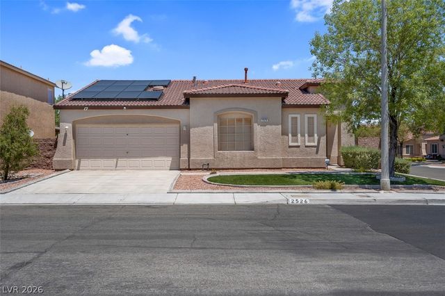 2526 Grange Avenue, Henderson, NV 89074