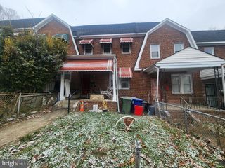 3406 HILLDALE PL, Baltimore, MD 21215
