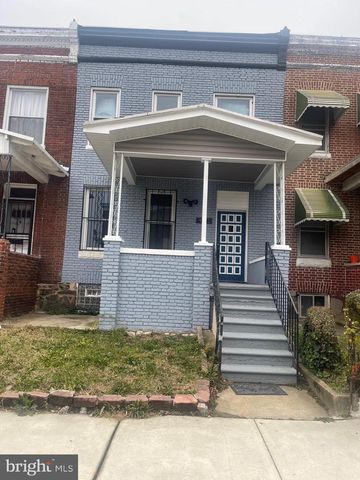 1029 N BENTALOU ST, Baltimore, MD 21216
