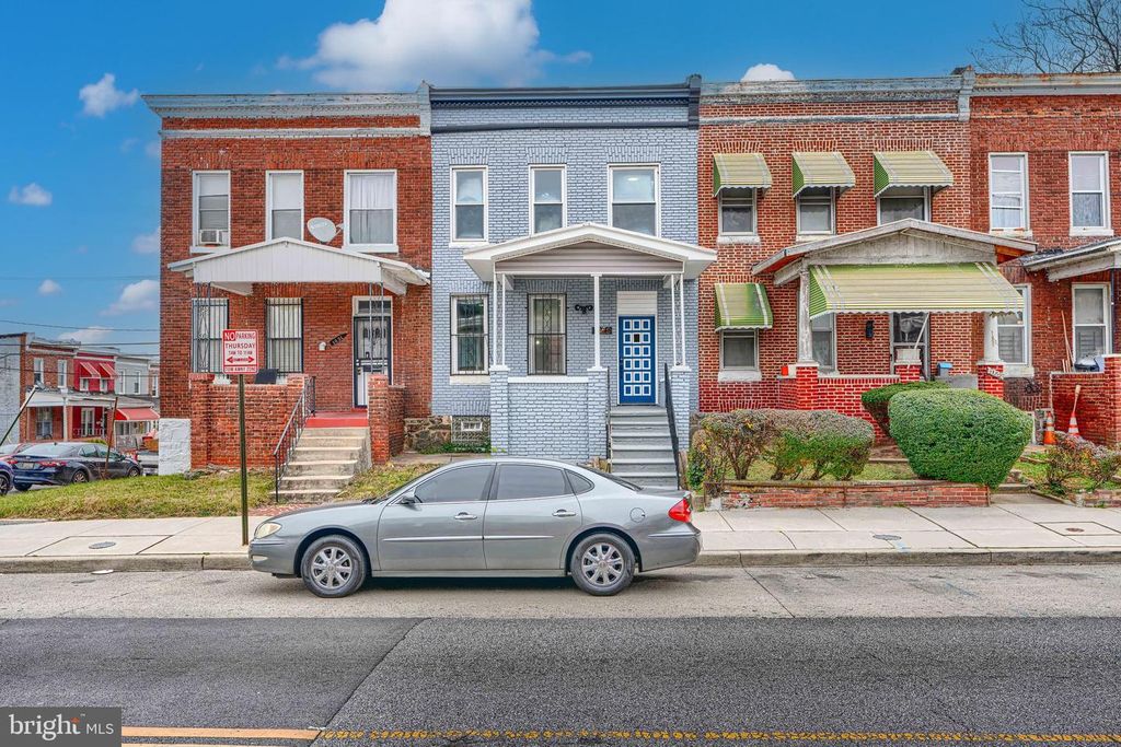 1029 N BENTALOU ST, Baltimore, MD 21216
