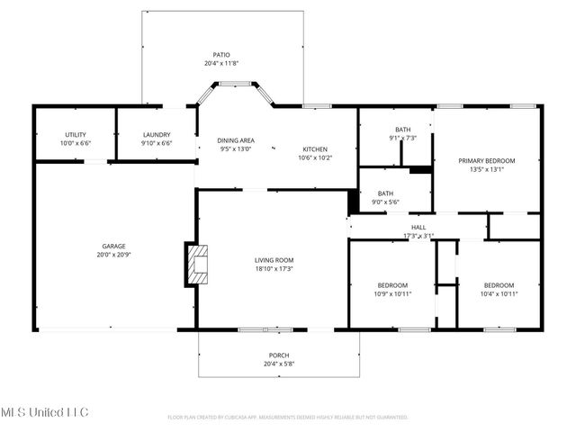 101 Sundew Place, Jackson, MS 39212