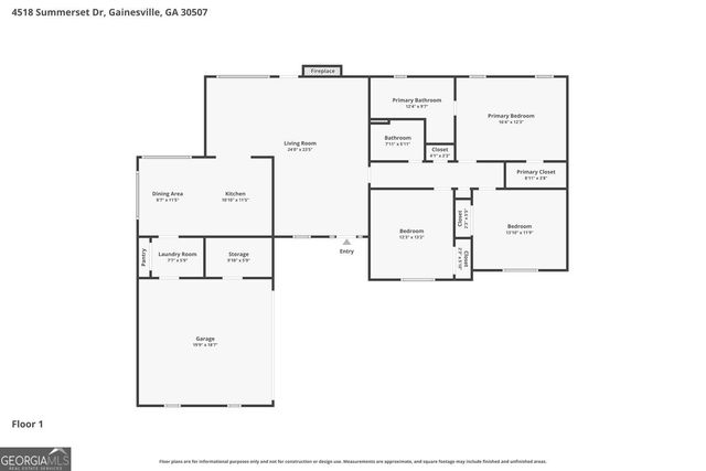 4518 Summerset Drive, Gainesville, GA 30507