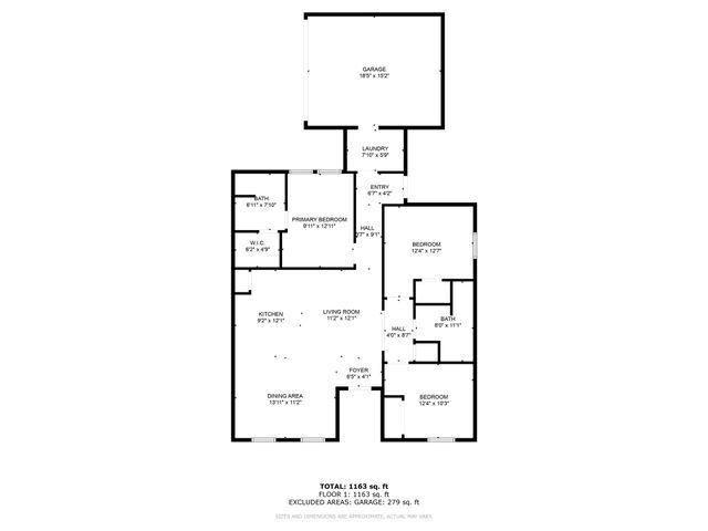 527 W Walker Street, Denison, TX 75020