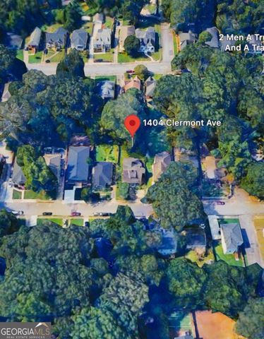 1404 Clermont Avenue, Atlanta, GA 30344