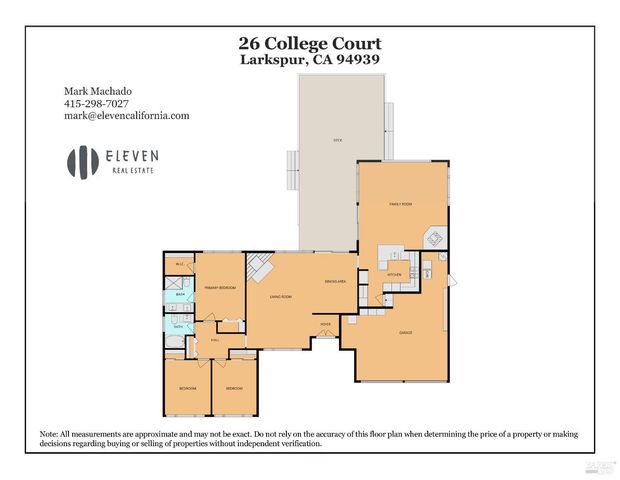 26 College Ct, Larkspur, CA 94939