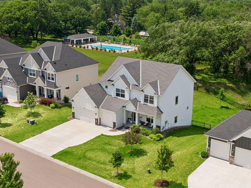 12933 Burr Oak Lane N, Champlin, MN 55316 — exterior
