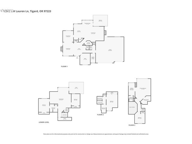 13543 Sw LAUREN Ln, Tigard, OR 97223