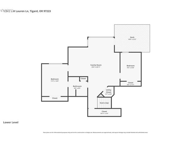 13543 Sw LAUREN Ln, Tigard, OR 97223