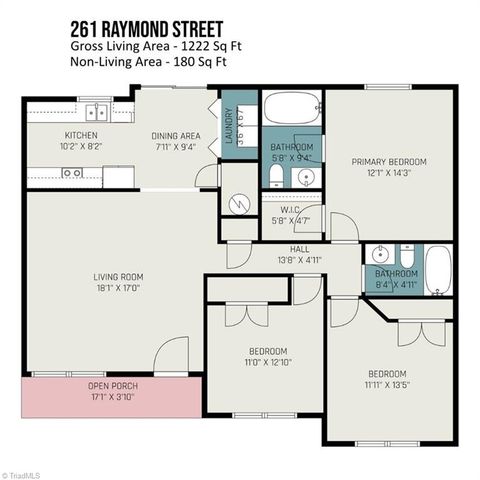 261 Raymond Street, Mocksville, NC 27028