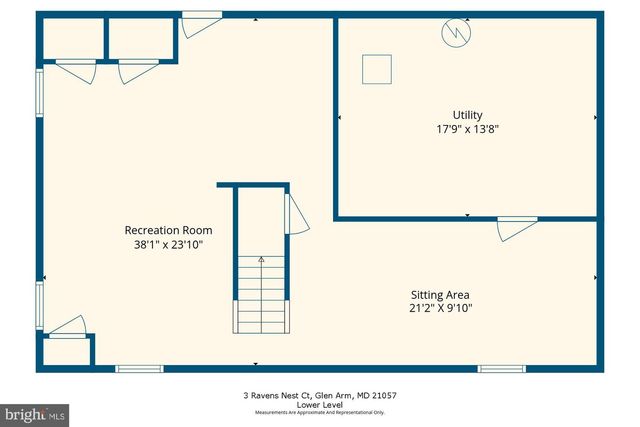 3 RAVENS NEST CT, Glen Arm, MD 21057