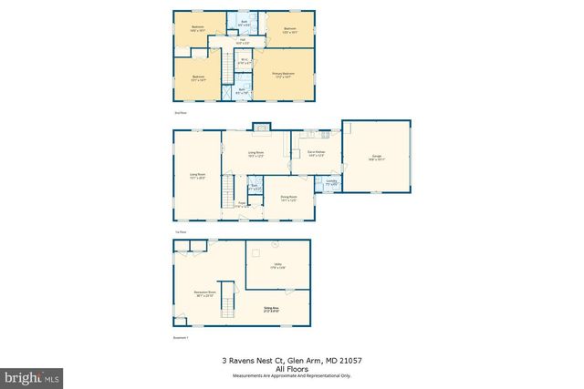 3 RAVENS NEST CT, Glen Arm, MD 21057