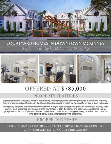 815 N Kentucky Street A, Mckinney, TX 75069