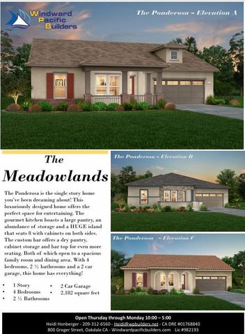 871 Meadowlands Dr, Oakdale, CA 95361