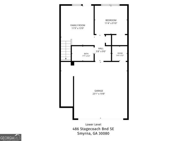 486 Stagecoach Bend, Smyrna, GA 30080