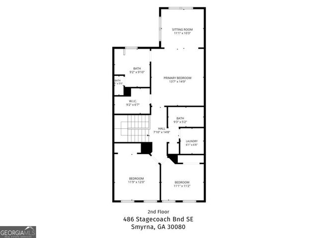 486 Stagecoach Bend, Smyrna, GA 30080