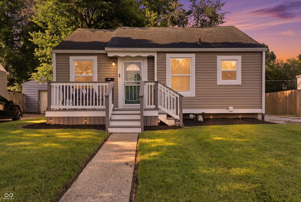 5305 E 19th Place, Indianapolis, IN 46218