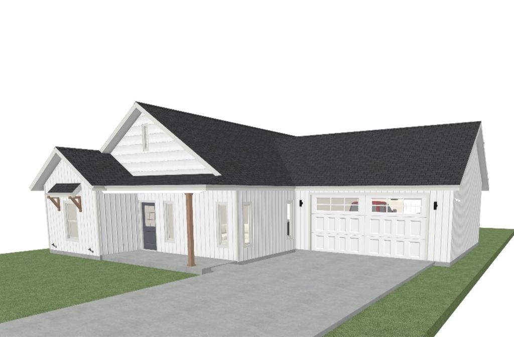 1172 E Old Chico Road, Decatur, TX 76234