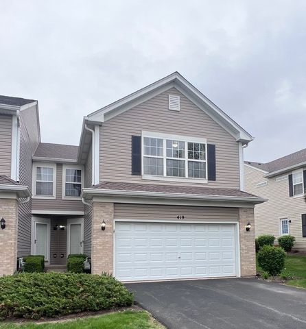 419 Windham Cove Drive 419, Crystal Lake, IL 60014