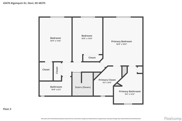 43470 Algonquin Drive, Novi, MI 48375