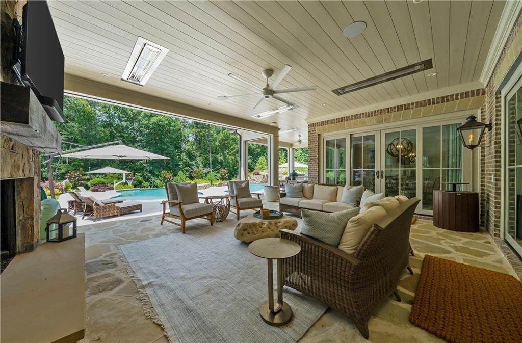 Image 84 of property listing at 570 Lost River Bend, Milton, GA 30004