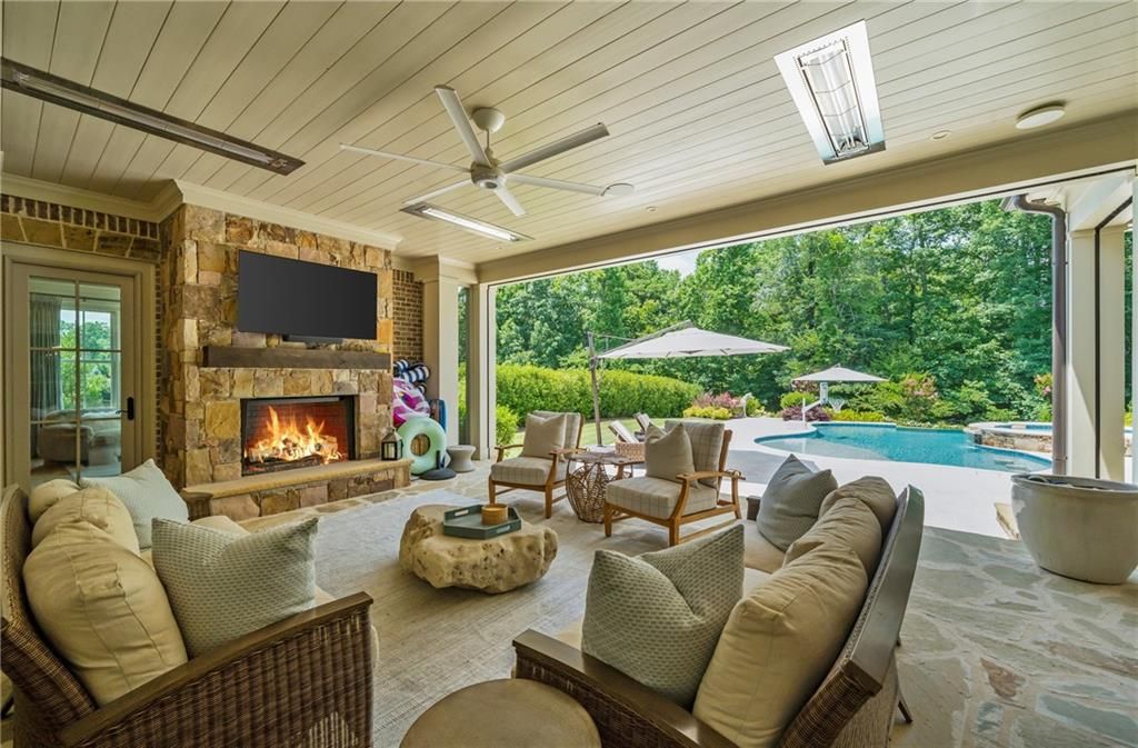 Image 85 of property listing at 570 Lost River Bend, Milton, GA 30004