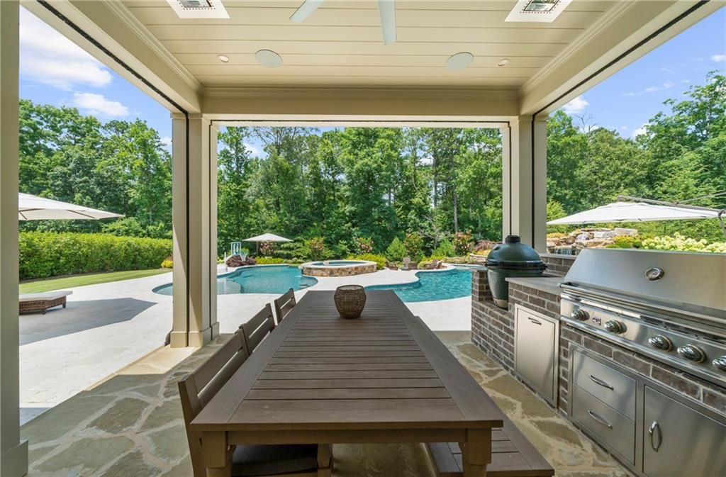 Image 88 of property listing at 570 Lost River Bend, Milton, GA 30004