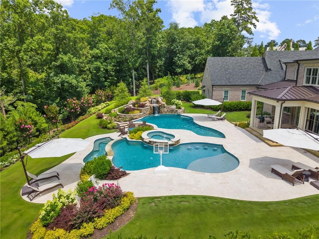 Image 89 of property listing at 570 Lost River Bend, Milton, GA 30004