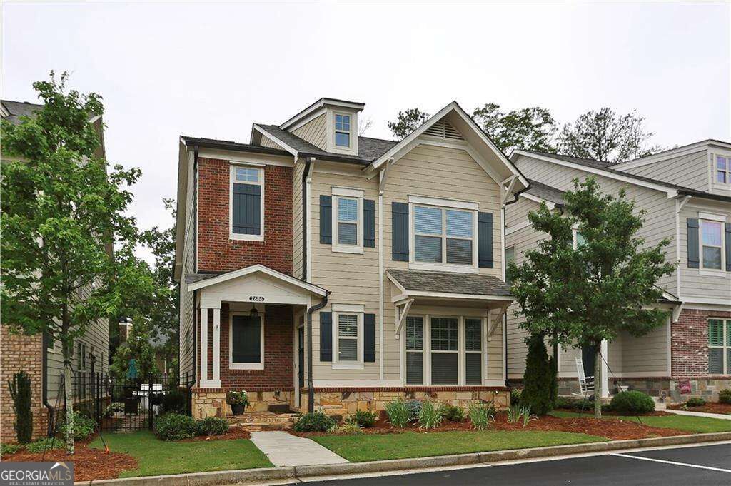 2686 Telfair Drive SE, Smyrna, GA 30080 — exterior