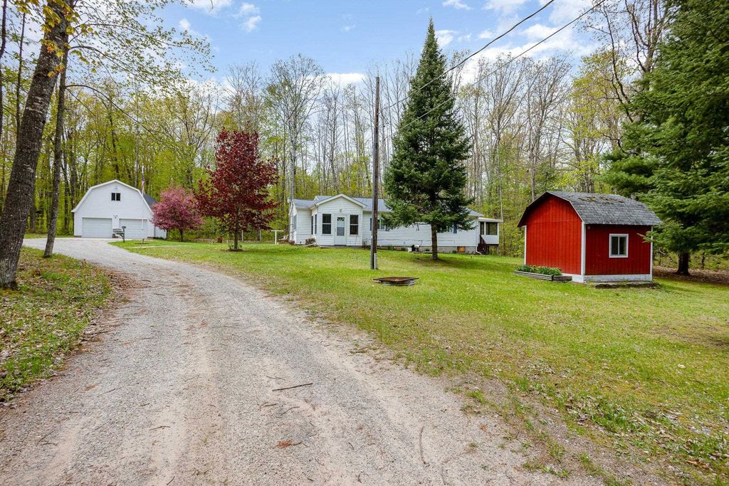 6924 Leslie Street, Plainfield Twp, MI 48739