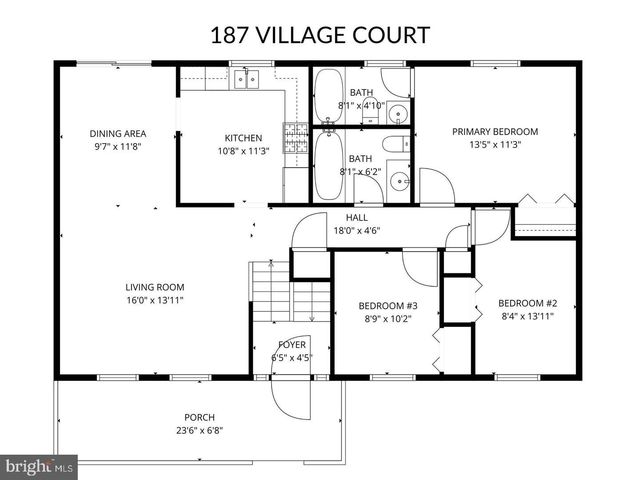 187 VILLAGE CT, Winchester, VA 22602