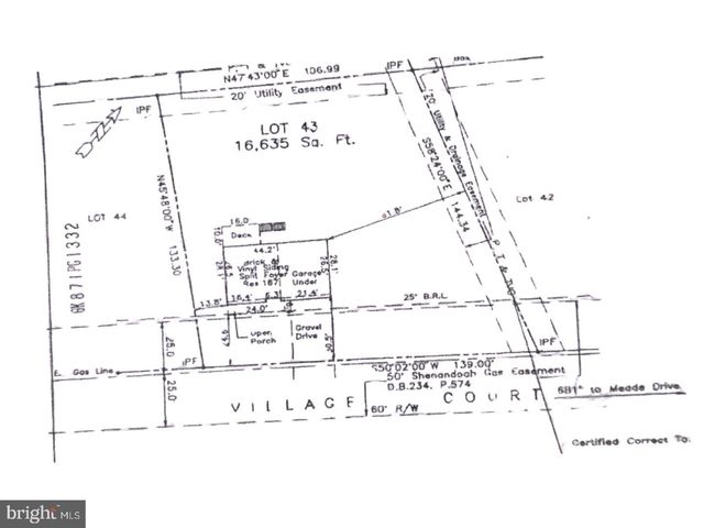 187 VILLAGE CT, Winchester, VA 22602