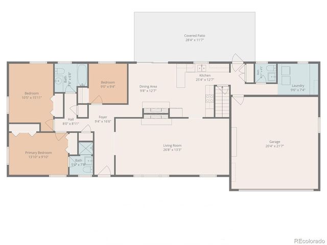 45 Hoyt St, Denver, CO 80226
