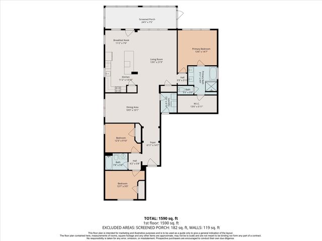 17707 Landing Pines Trail, Houston, TX 77084