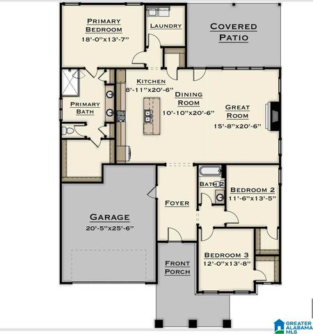 1313 BLACKRIDGE CIRCLE, Hoover, AL 35244