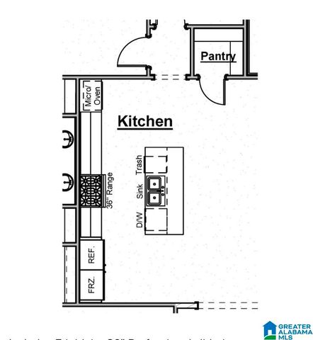1313 BLACKRIDGE CIRCLE, Hoover, AL 35244