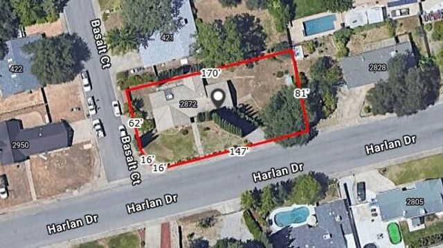 2872 Harlan Drive, Redding, CA 96003