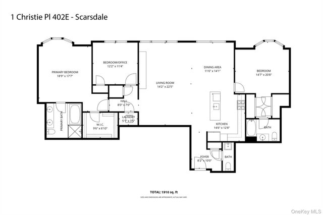 1 Christie Place 402E, Scarsdale, NY 10583