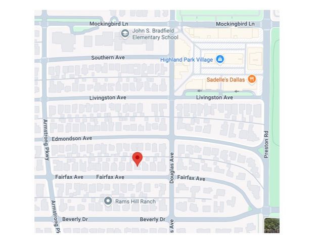 4312 Fairfax Avenue, Highland Park, TX 75205