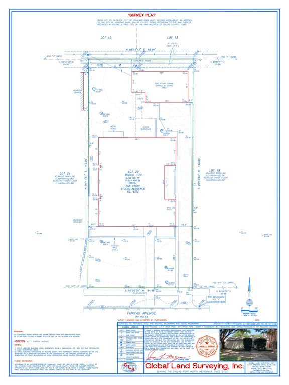 4312 Fairfax Avenue, Highland Park, TX 75205