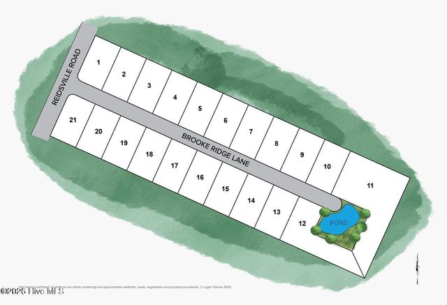 1021 Brooke Ridge Ln Homesite 6, Southport, NC 28461