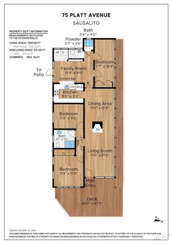 75 Platt Ave, Sausalito, CA 94965