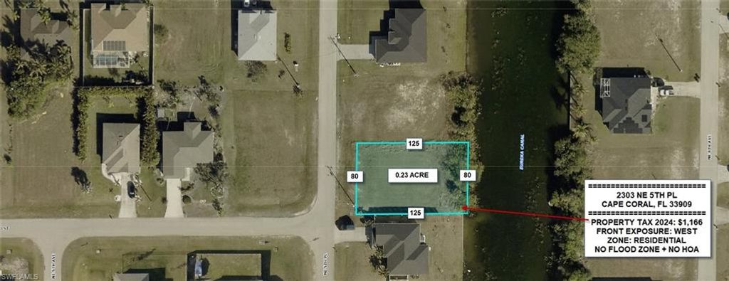 2303 NE 5th PL, CAPE CORAL, FL 33909 — exterior