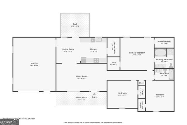 765 Whip-Poor-Will Road, Monticello, GA 31064