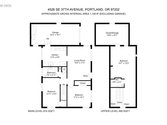 4526 Se 37TH Ave, Portland, OR 97202