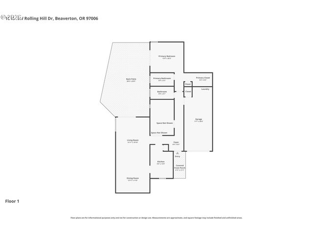 1648 Nw ROLLING HILL Dr, Beaverton, OR 97006