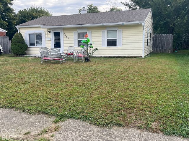 3643 Welch Drive, Indianapolis, IN 46224